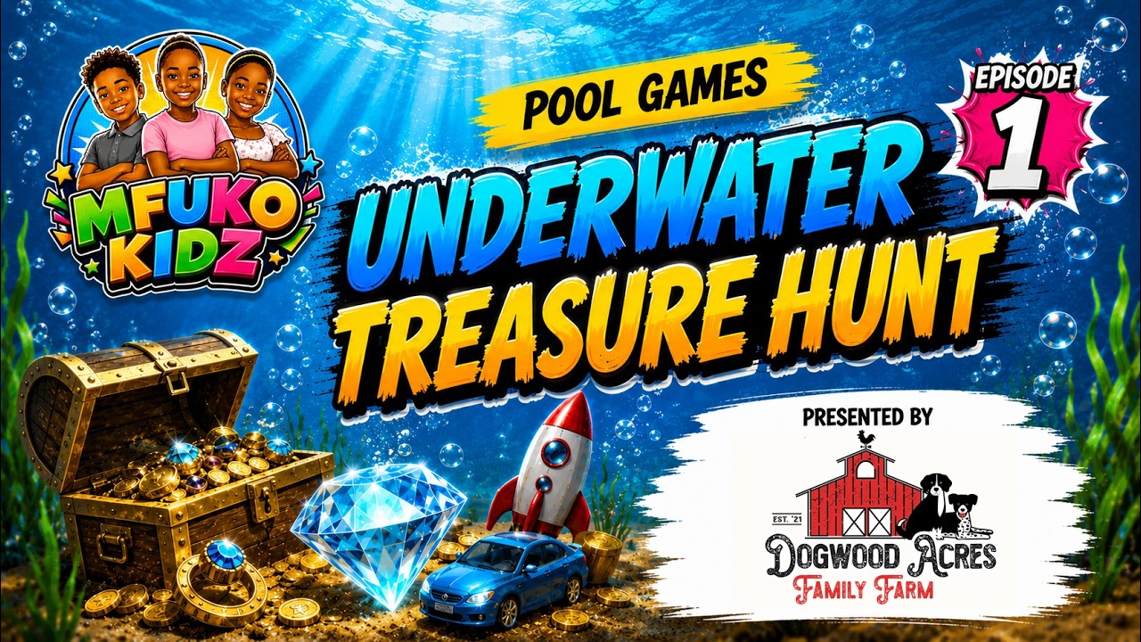 Underwater Treasure Hunt episode thumbnail