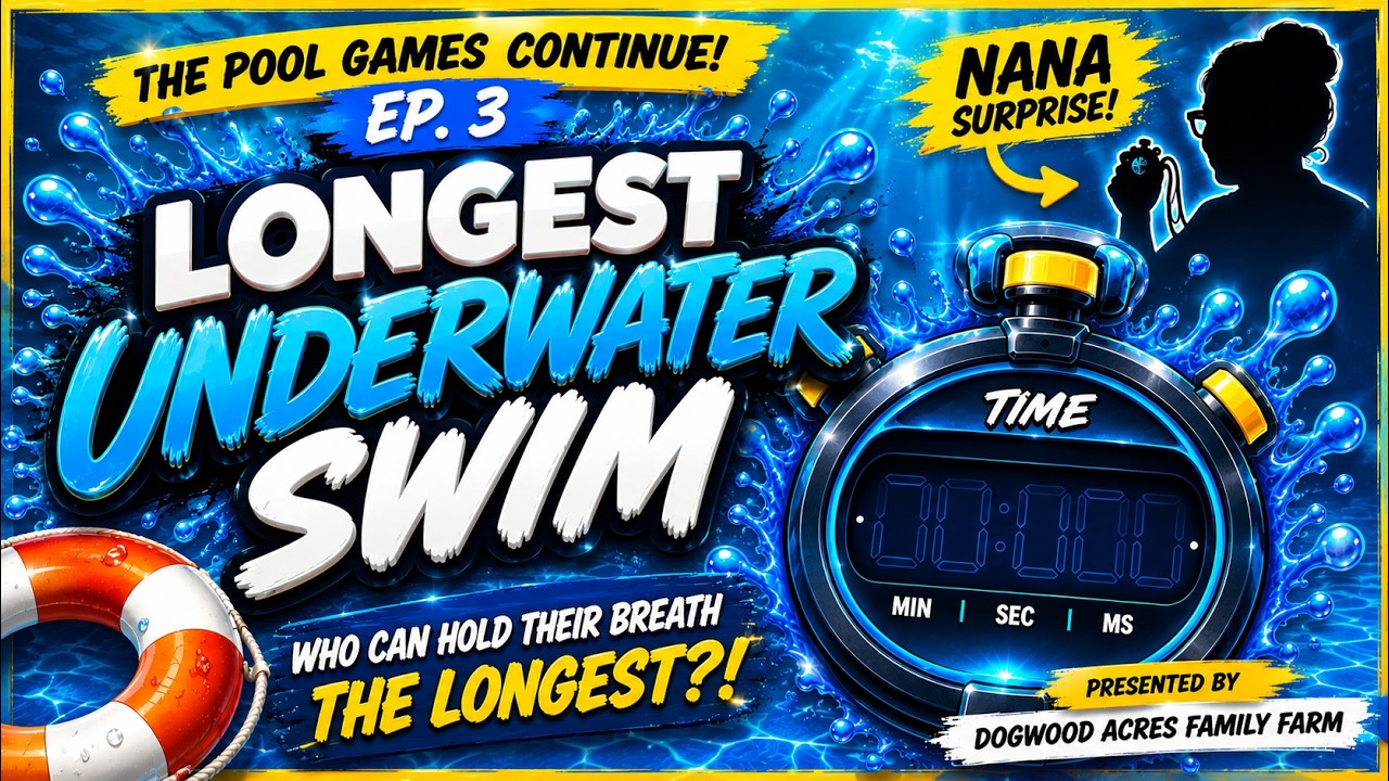 Longest Underwater Swim episode thumbnail