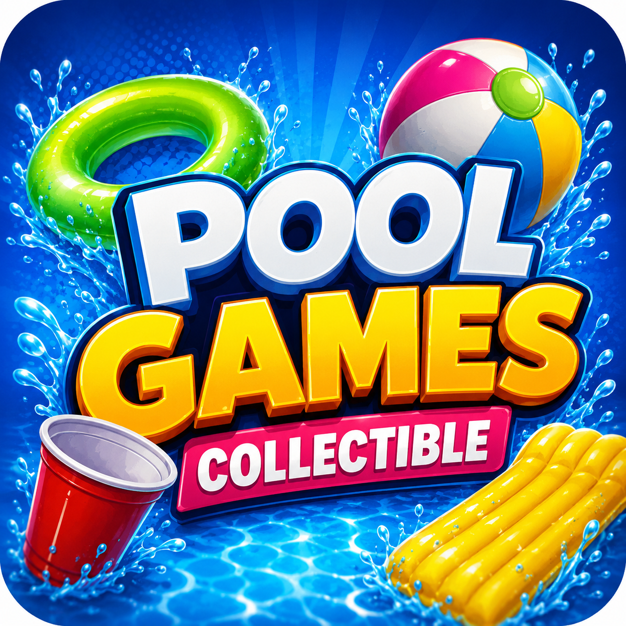 Pool Games collectible product graphic